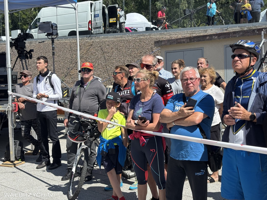 Tour de Pologne wystartował ze Starej Kopalni