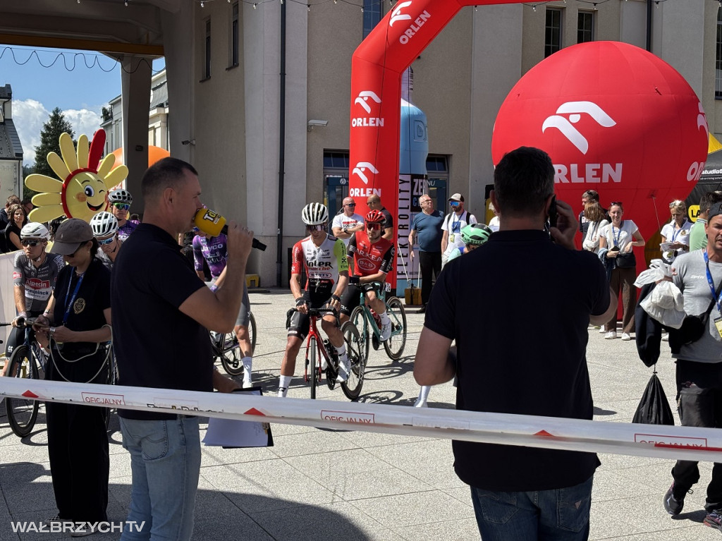 Tour de Pologne wystartował ze Starej Kopalni