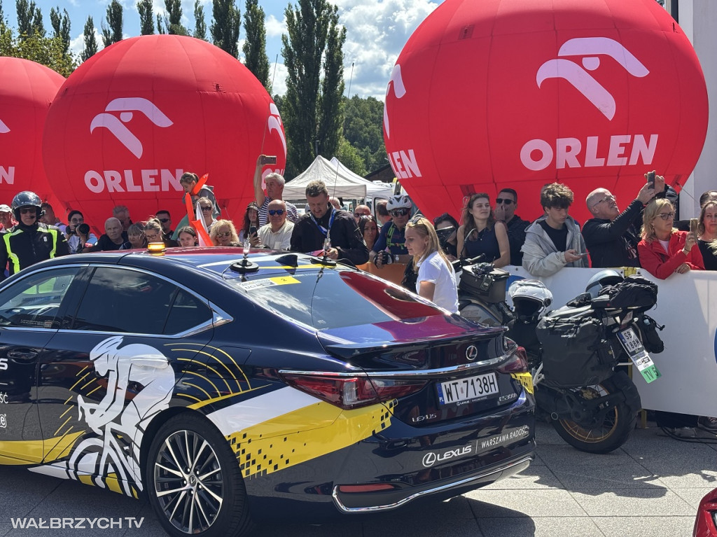 Tour de Pologne wystartował ze Starej Kopalni