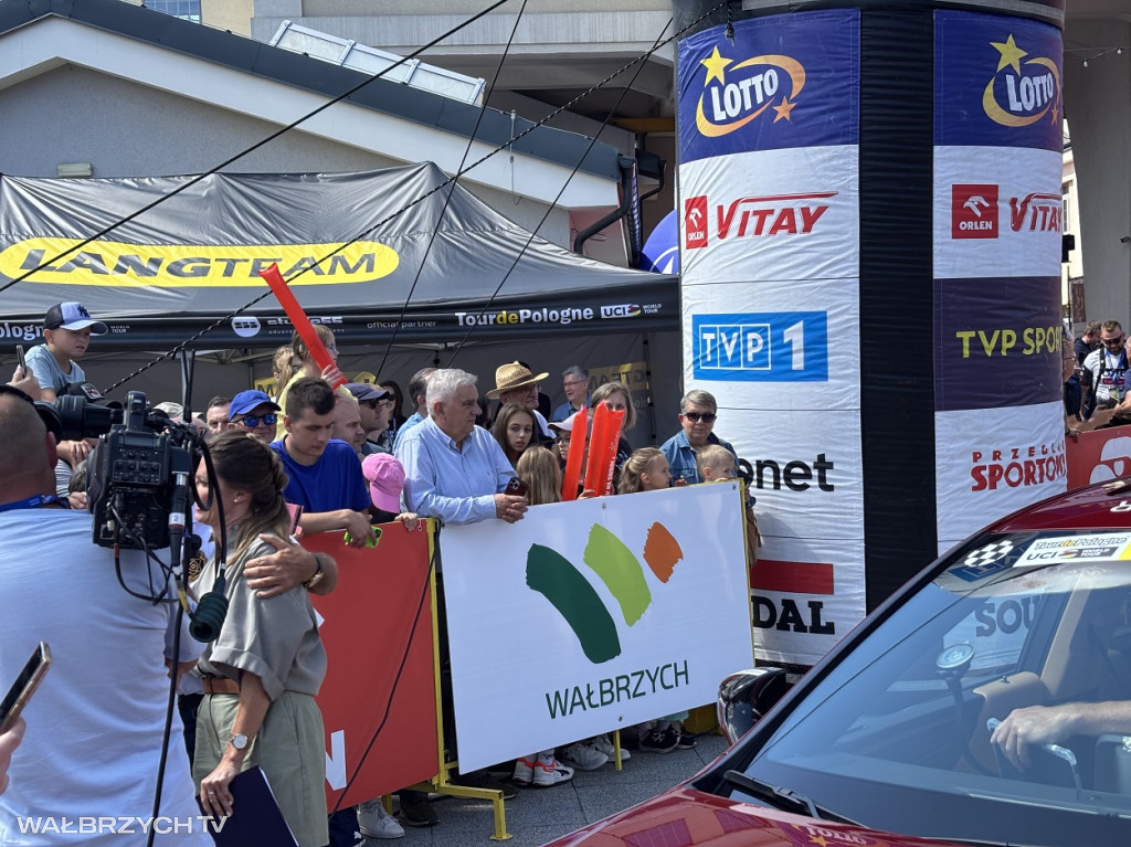 Tour de Pologne wystartował ze Starej Kopalni