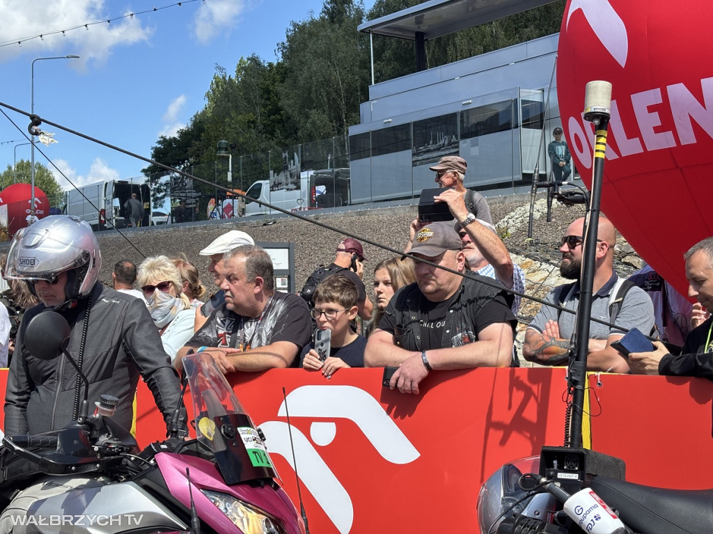 Tour de Pologne wystartował ze Starej Kopalni