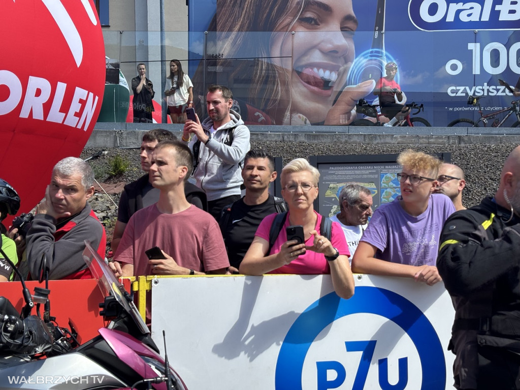 Tour de Pologne wystartował ze Starej Kopalni