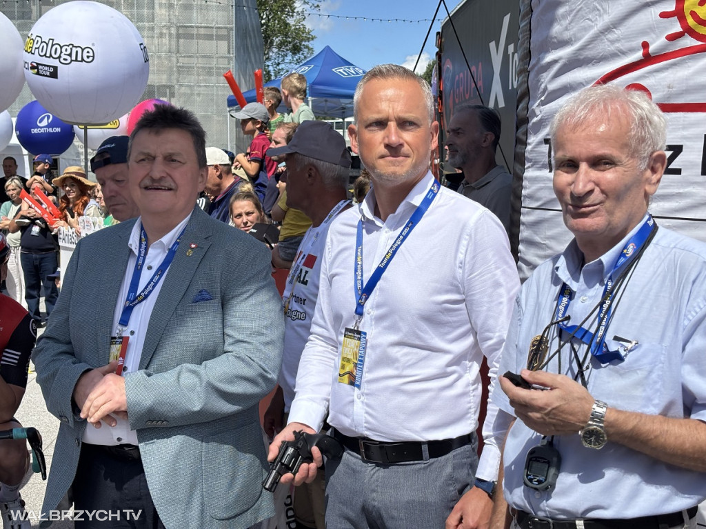 Tour de Pologne wystartował ze Starej Kopalni