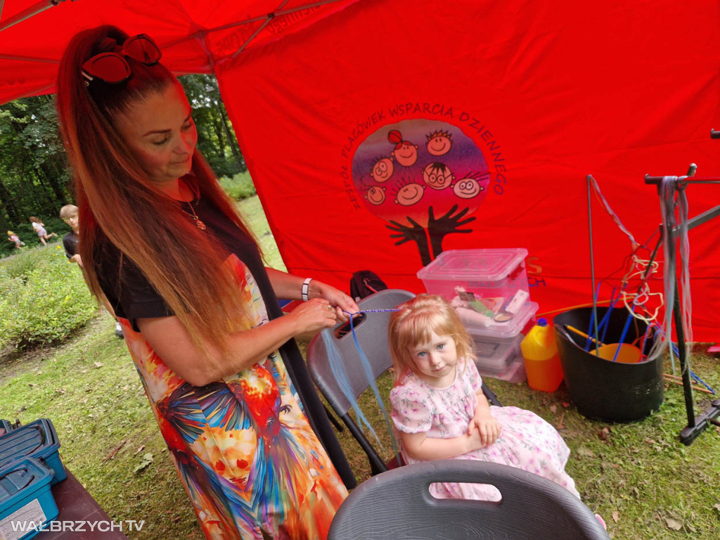 Piknik w Parku Rusinowa