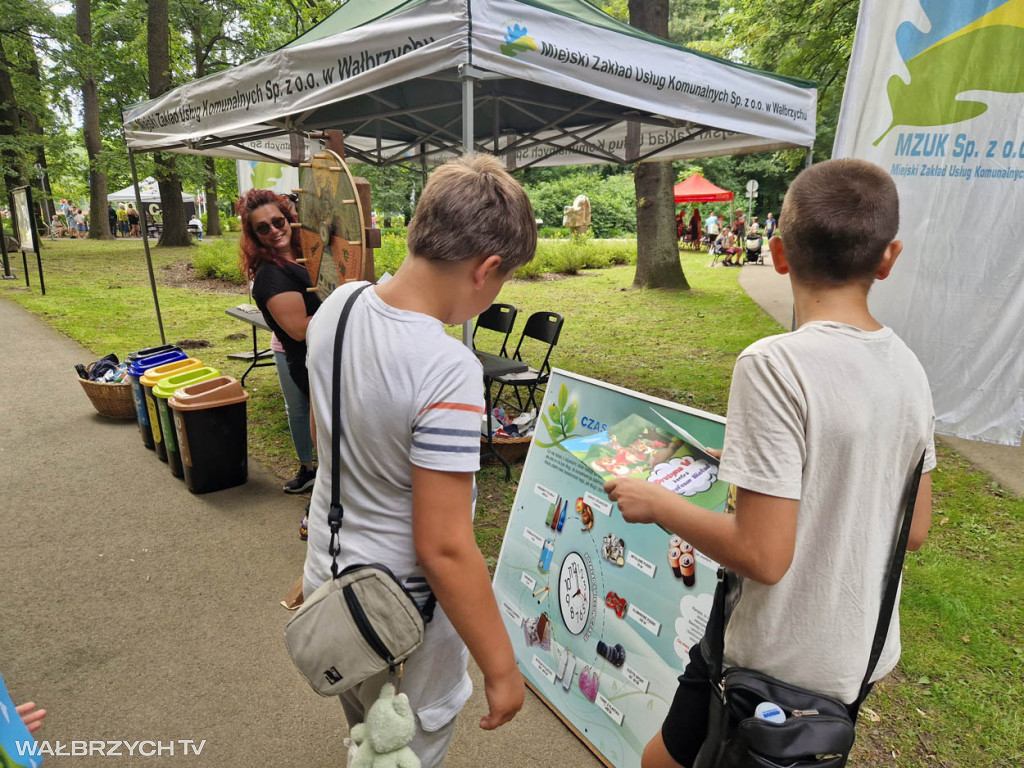 Piknik w Parku Rusinowa