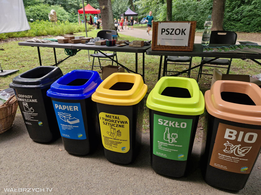 Piknik w Parku Rusinowa