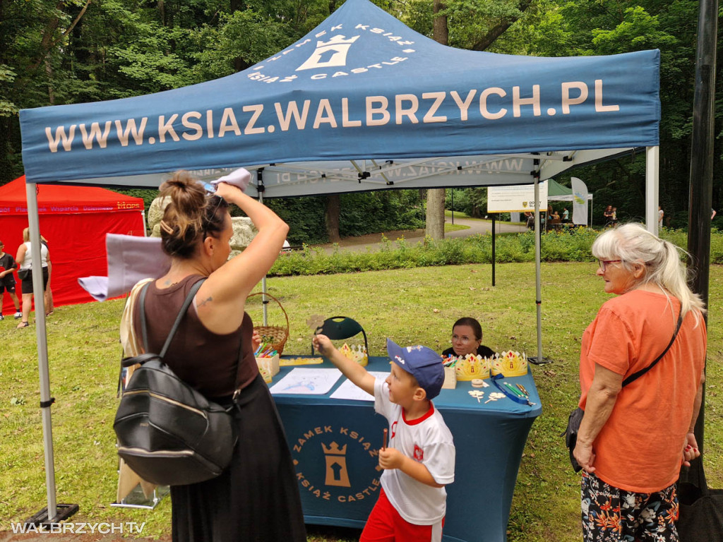 Piknik w Parku Rusinowa
