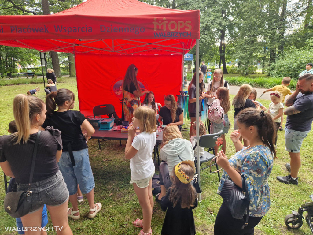 Piknik w Parku Rusinowa