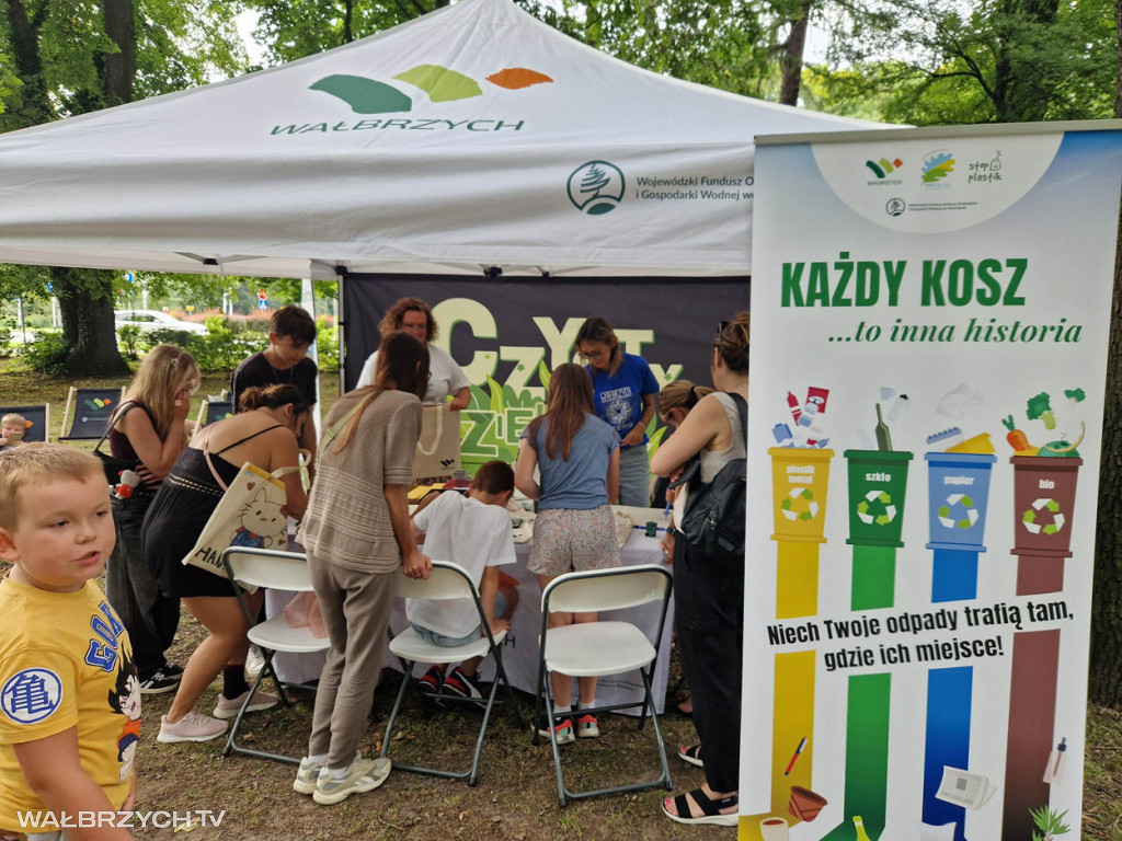Piknik w Parku Rusinowa