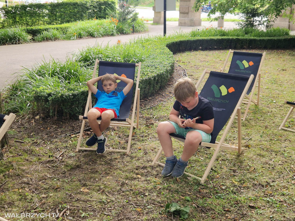 Piknik w Parku Rusinowa