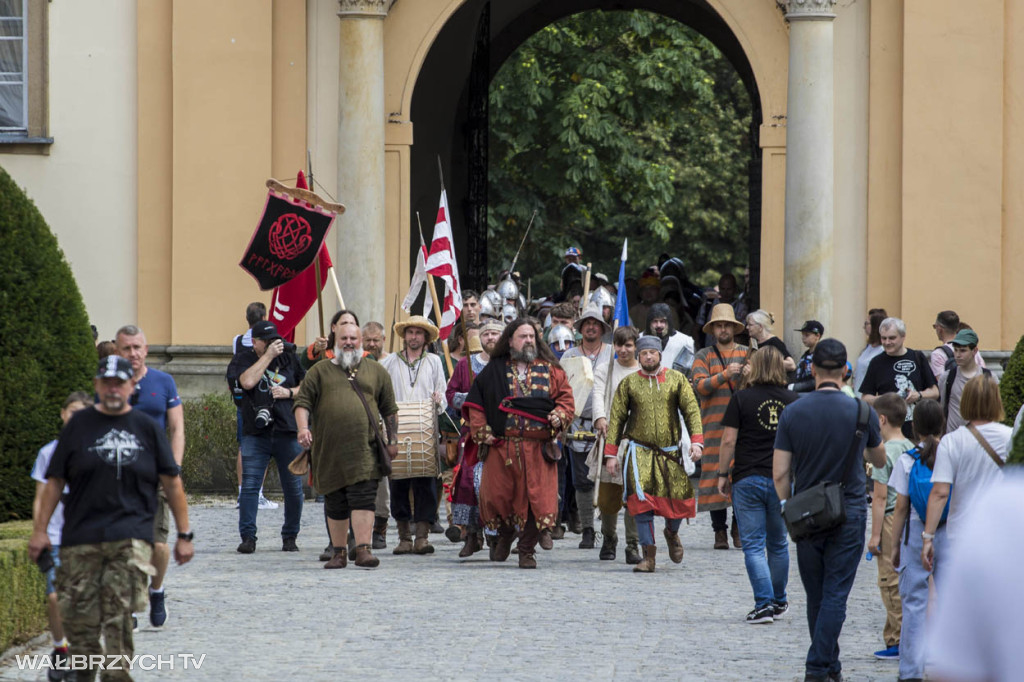 Weekend rycerski w Zamku Książ