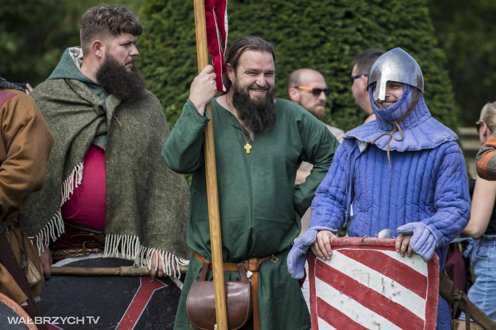 Weekend rycerski w Zamku Książ