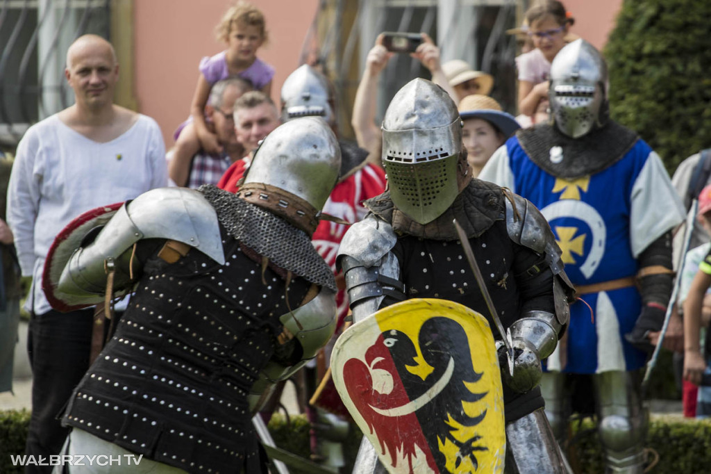 Weekend rycerski w Zamku Książ