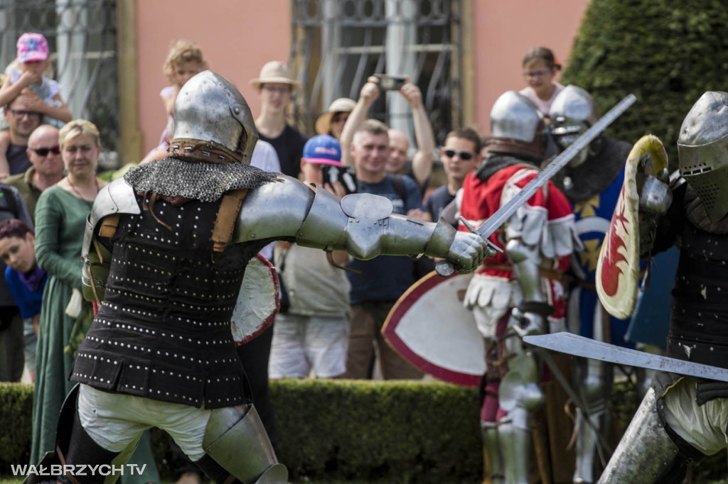 Weekend rycerski w Zamku Książ