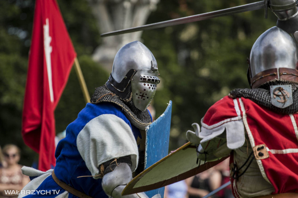 Weekend rycerski w Zamku Książ