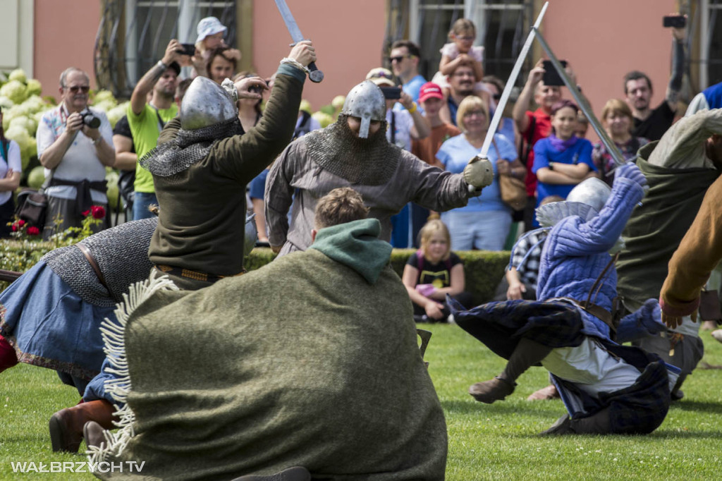 Weekend rycerski w Zamku Książ