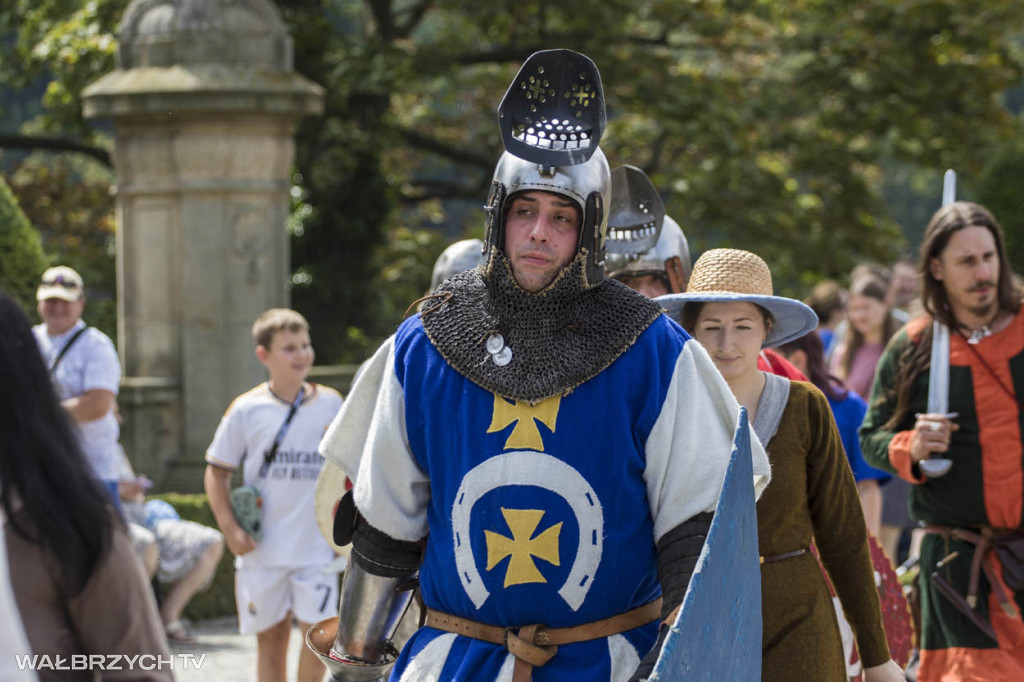 Weekend rycerski w Zamku Książ