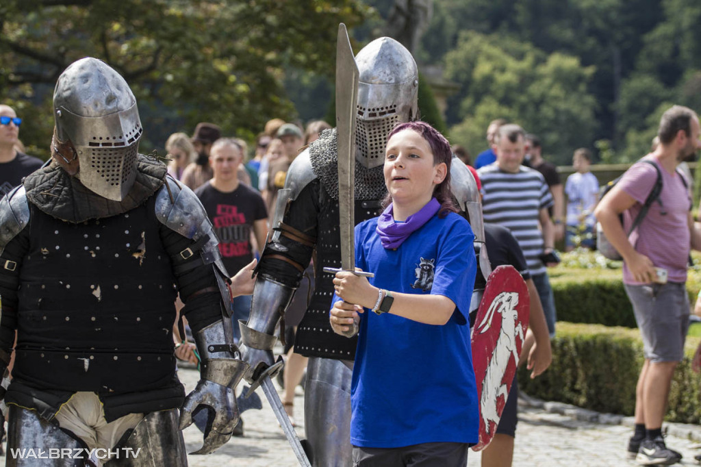Weekend rycerski w Zamku Książ
