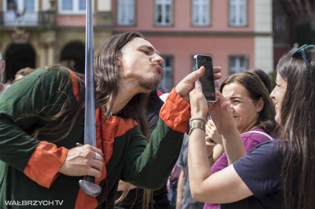 Weekend rycerski w Zamku Książ