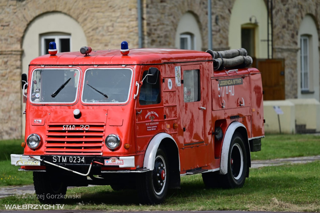 Od Wałbrzycha po Dakar - legenda STARa w trasie