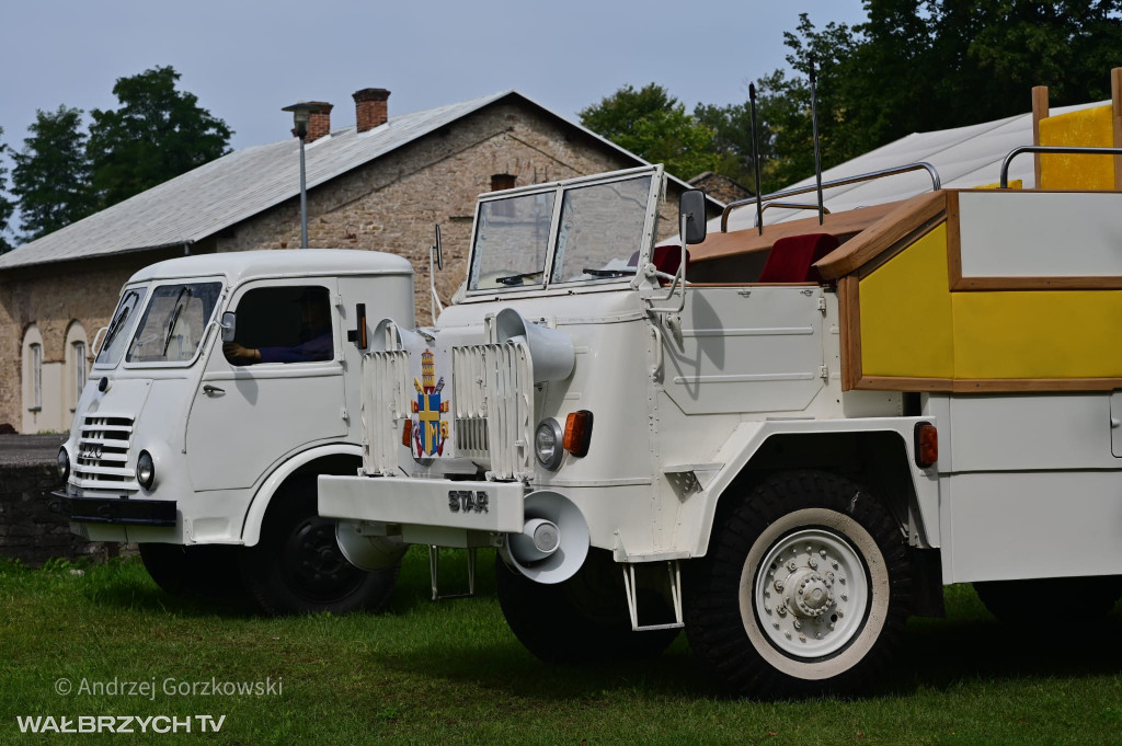 Od Wałbrzycha po Dakar - legenda STARa w trasie