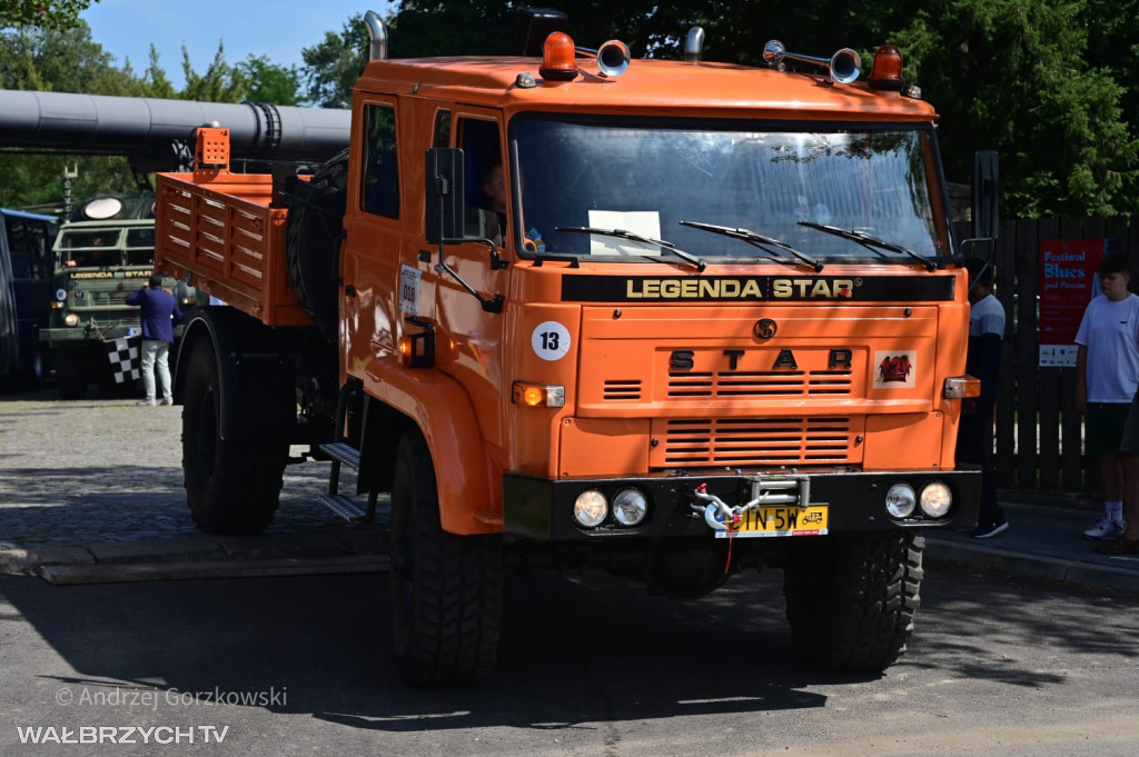 Od Wałbrzycha po Dakar - legenda STARa w trasie