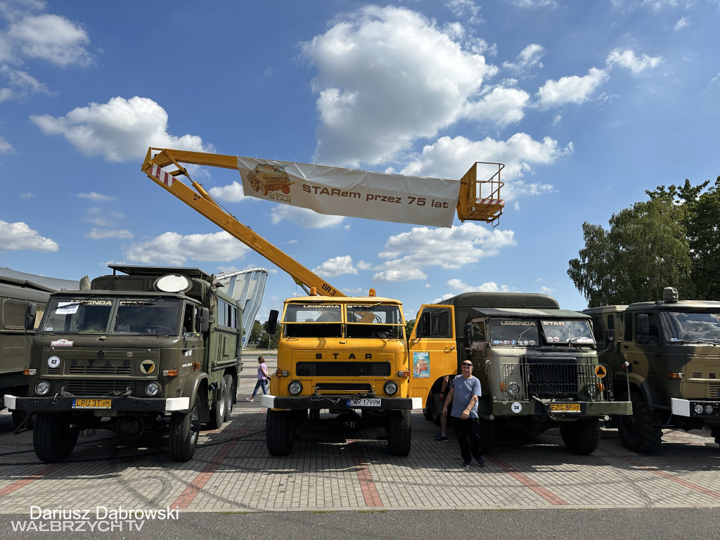 Od Wałbrzycha po Dakar - legenda STARa w trasie