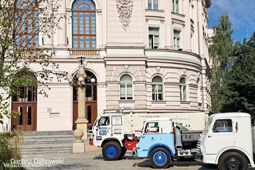 Od Wałbrzycha po Dakar - legenda STARa w trasie
