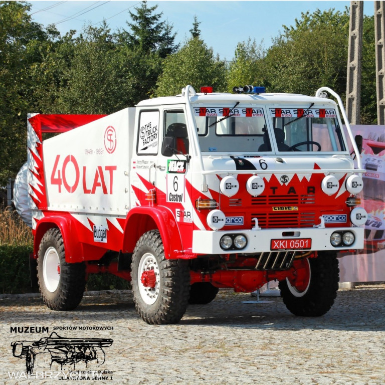 Od Wałbrzycha po Dakar - legenda STARa w trasie