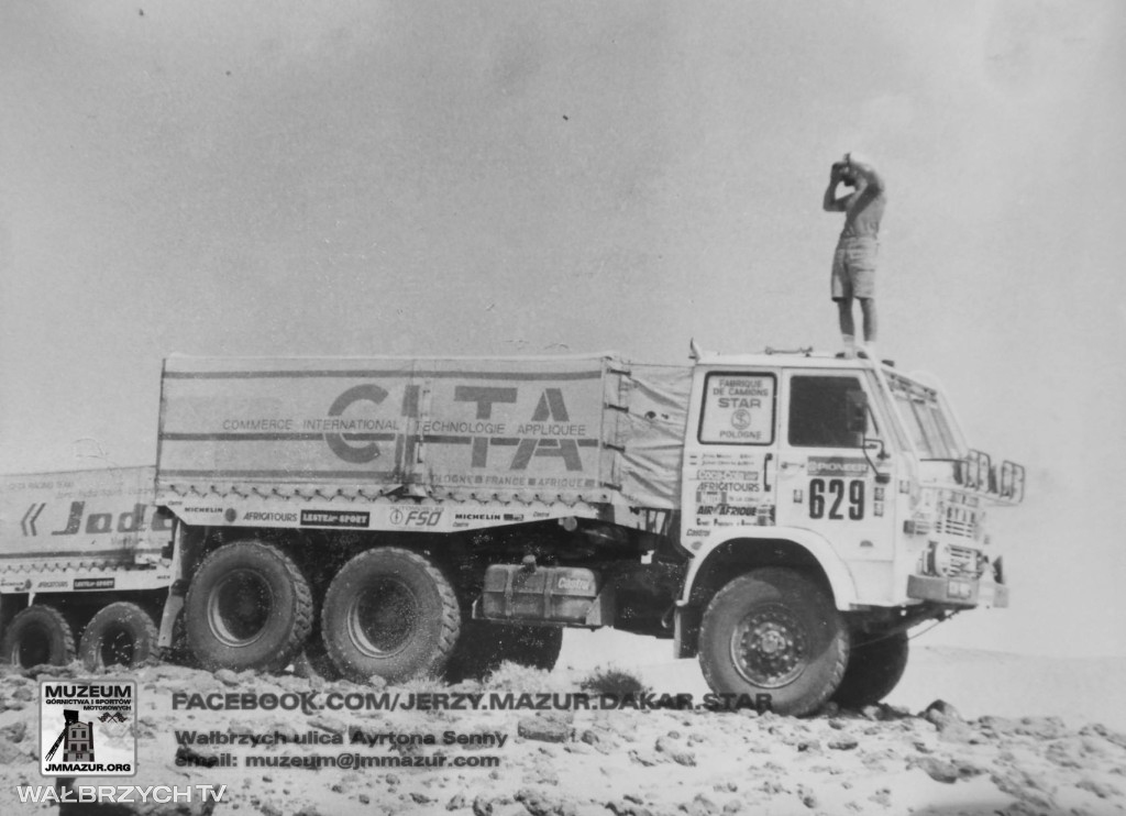 Od Wałbrzycha po Dakar - legenda STARa w trasie