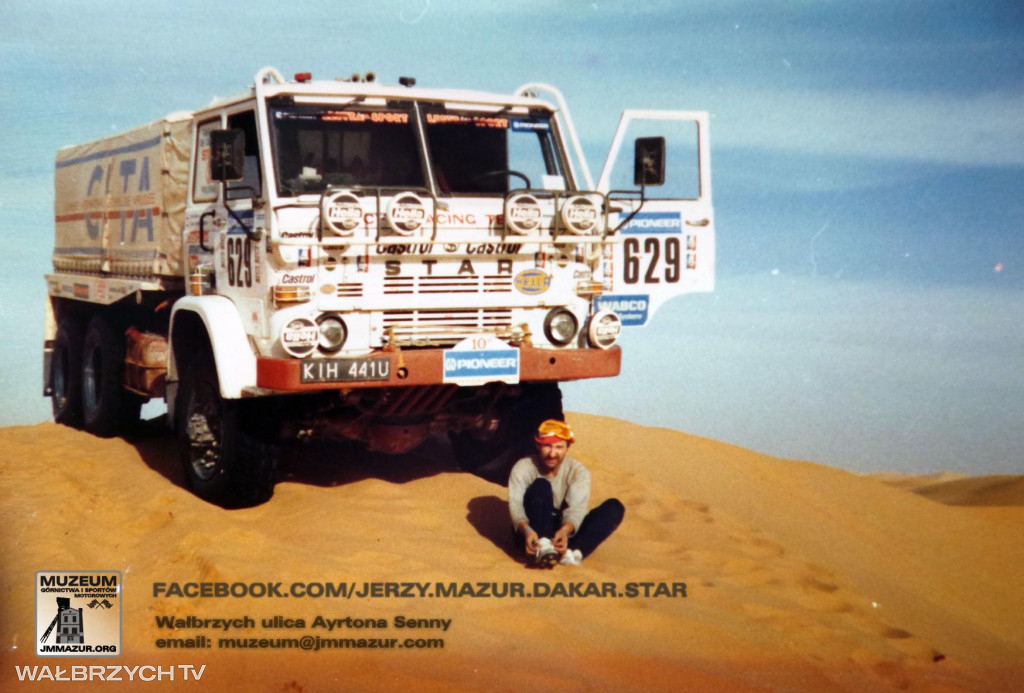 Od Wałbrzycha po Dakar - legenda STARa w trasie