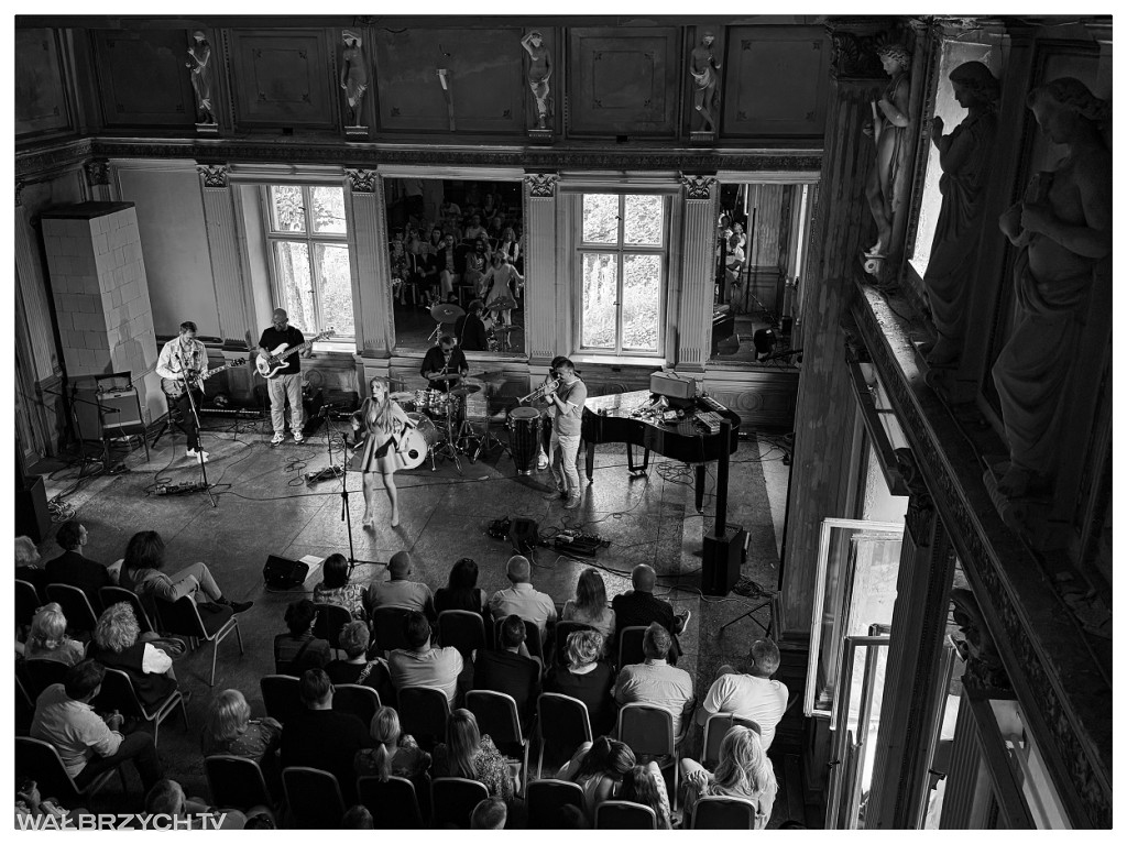 The Tricky Things zagrali w Pałacu Jedlinka