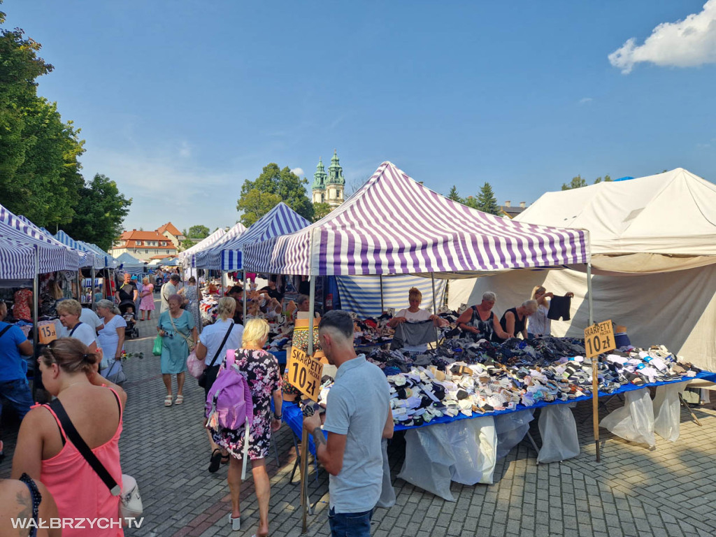 Jarmark na Odpuście Krzeszowskim