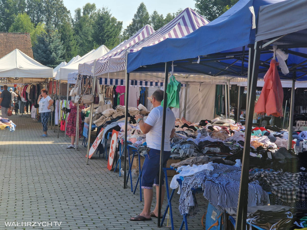 Jarmark na Odpuście Krzeszowskim