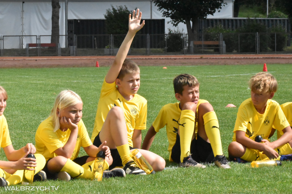 Borussia Dortmund w Kotlinie Kłodzkiej