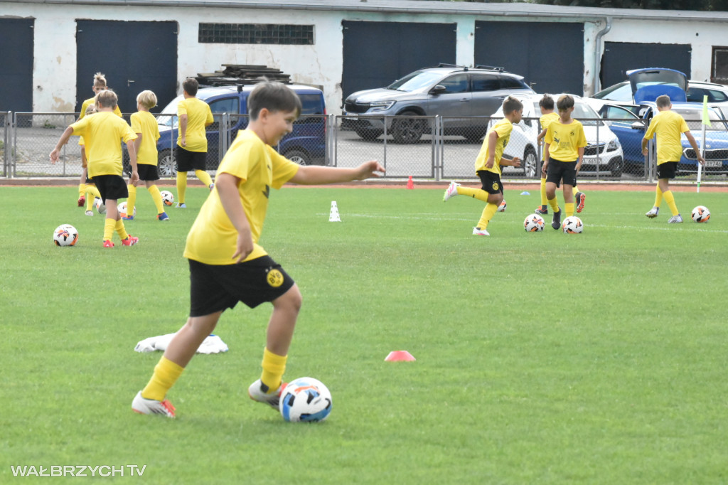 Borussia Dortmund w Kotlinie Kłodzkiej