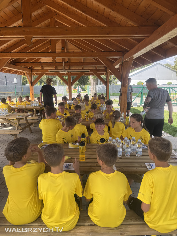 Borussia Dortmund w Kotlinie Kłodzkiej