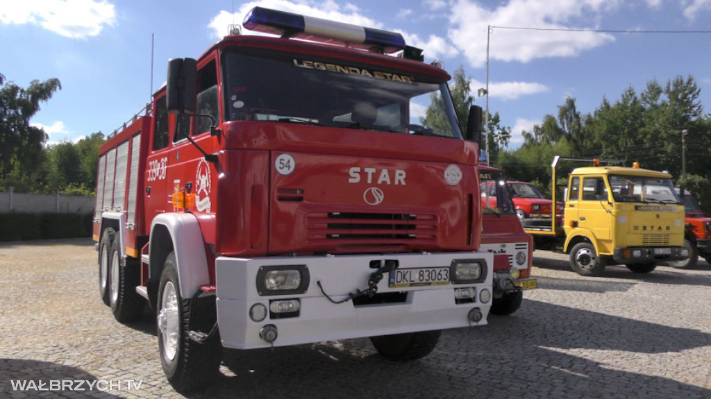 Konwój Stara zawitał do Wałbrzycha