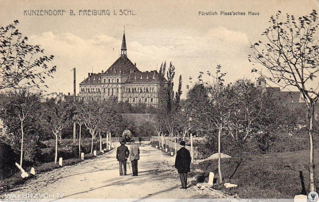 Mokrzeszów - pałac, który milczy zbyt głośno