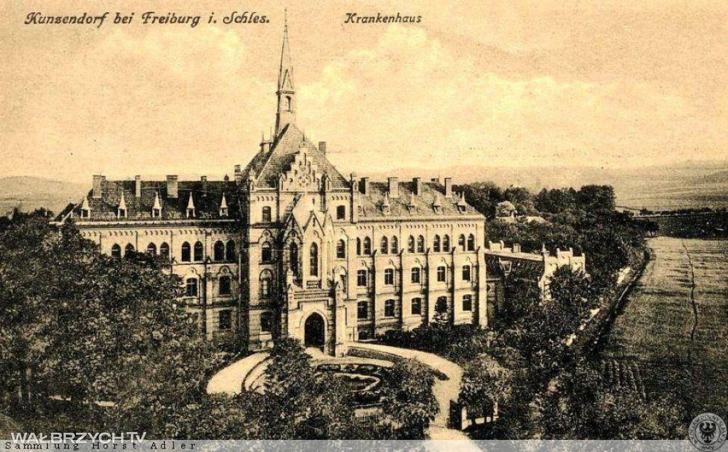 Mokrzeszów - pałac, który milczy zbyt głośno
