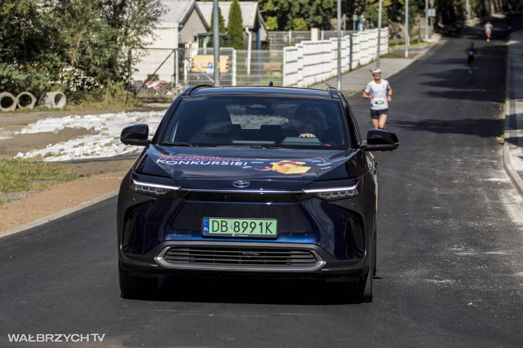 Na trasie XXV Toyota Eko Półmaratonu