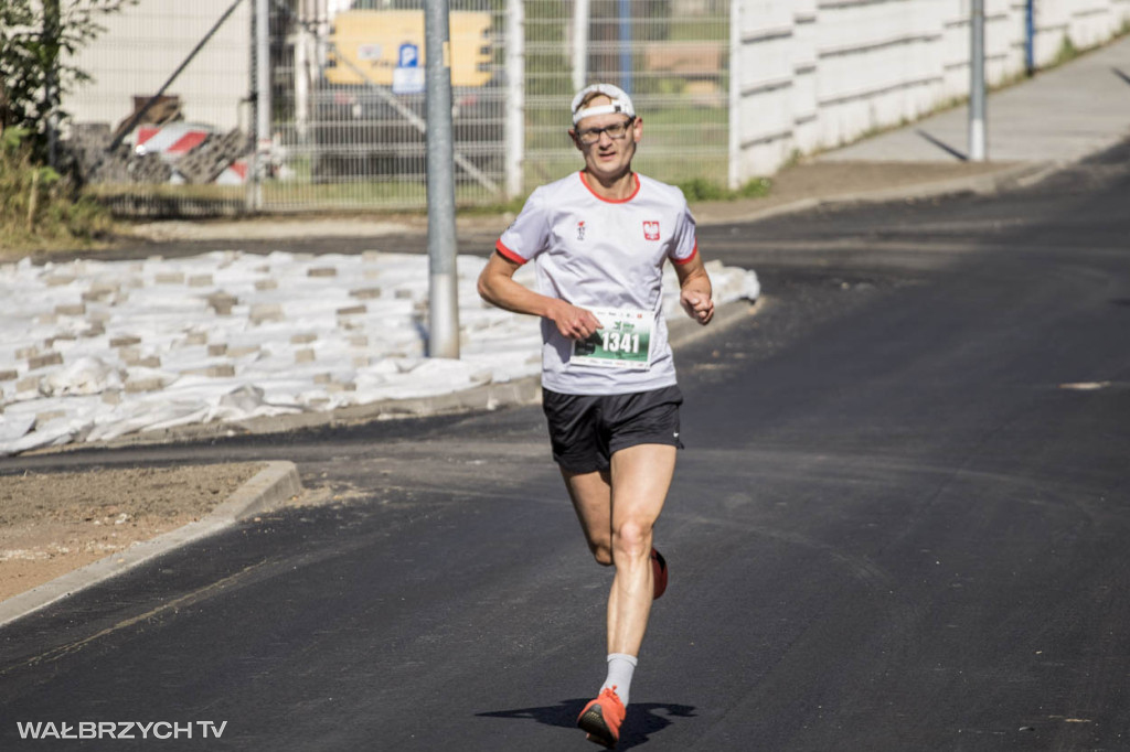 Na trasie XXV Toyota Eko Półmaratonu