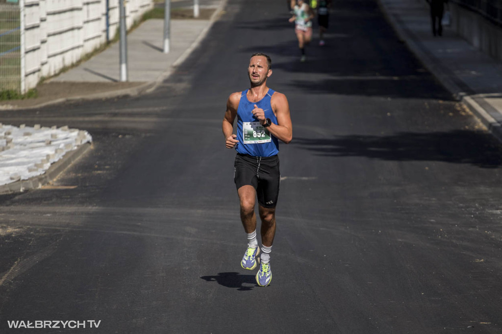 Na trasie XXV Toyota Eko Półmaratonu