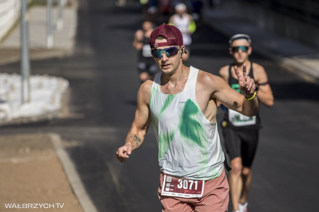Na trasie XXV Toyota Eko Półmaratonu