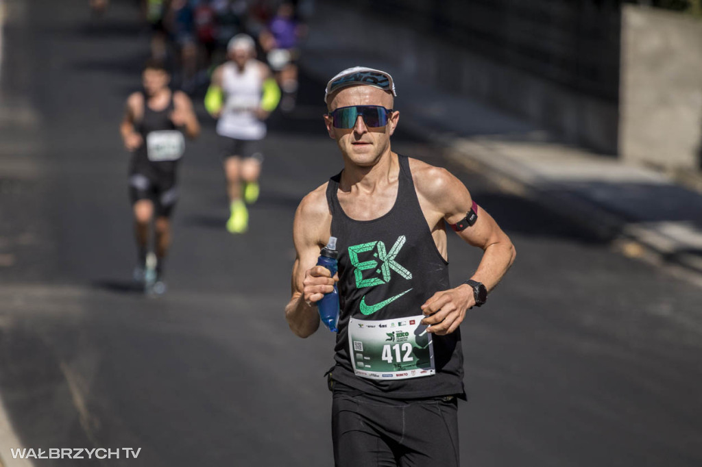 Na trasie XXV Toyota Eko Półmaratonu