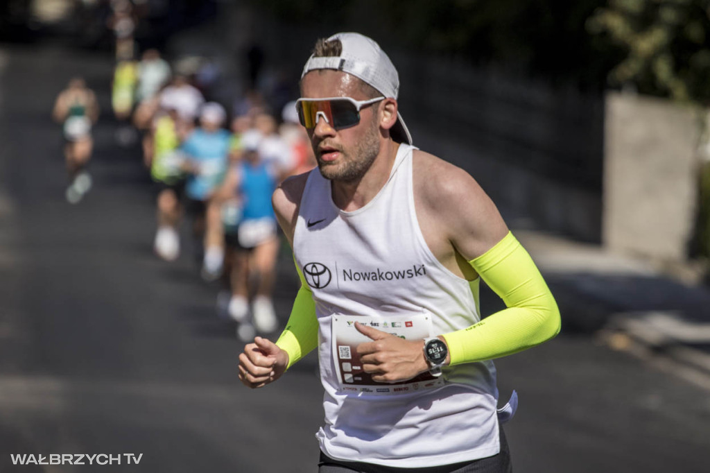 Na trasie XXV Toyota Eko Półmaratonu