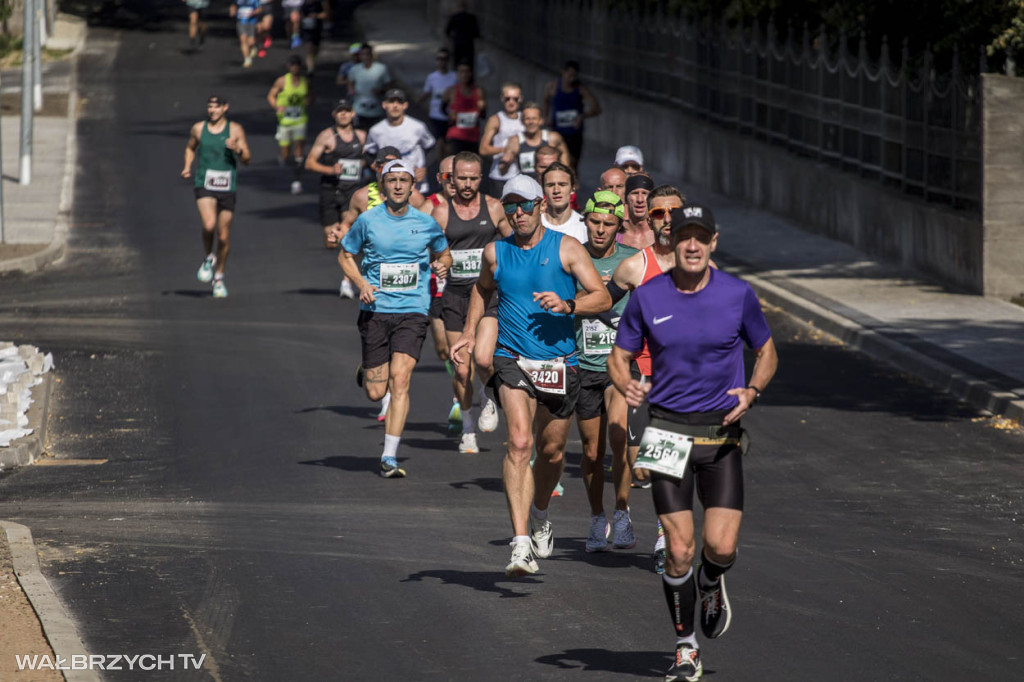 Na trasie XXV Toyota Eko Półmaratonu