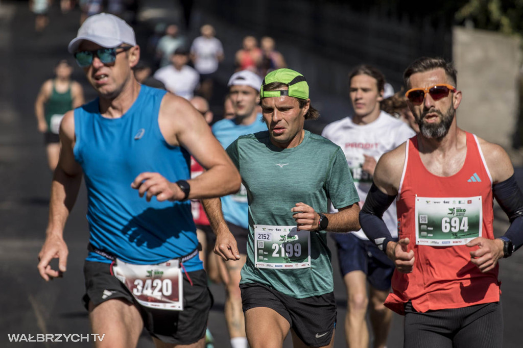Na trasie XXV Toyota Eko Półmaratonu