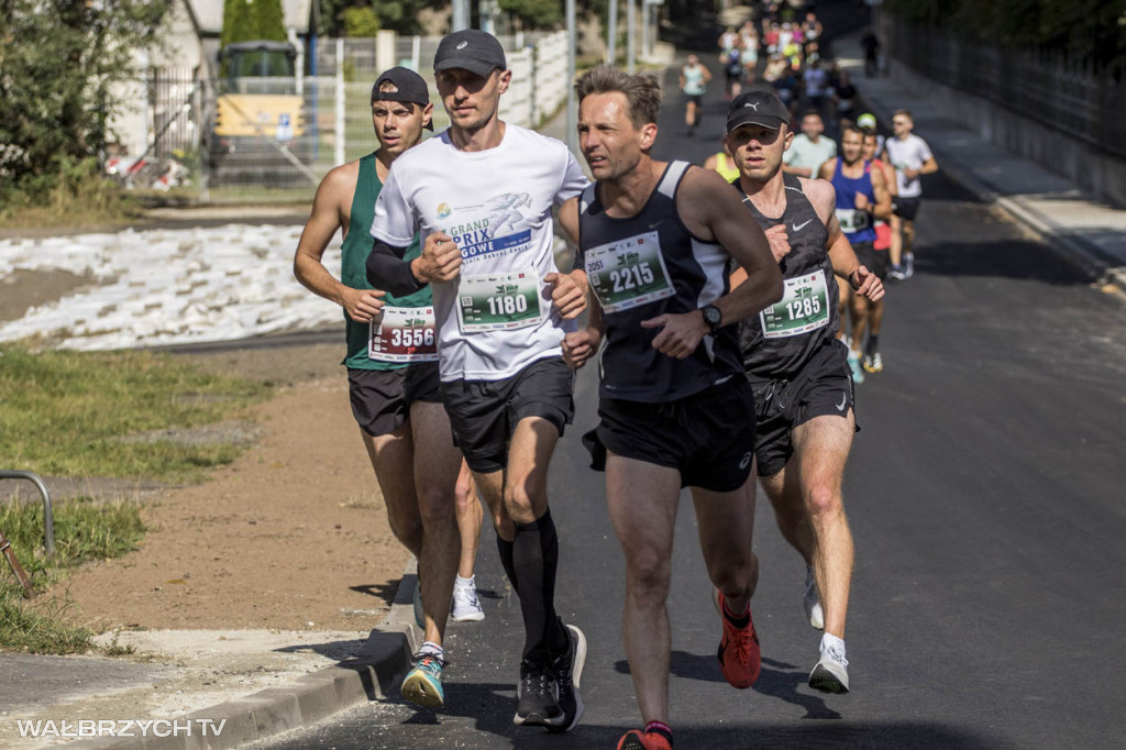 Na trasie XXV Toyota Eko Półmaratonu