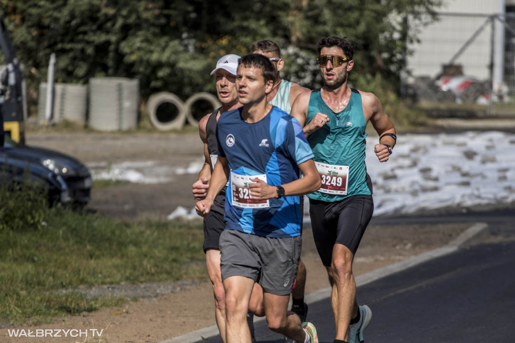 Na trasie XXV Toyota Eko Półmaratonu